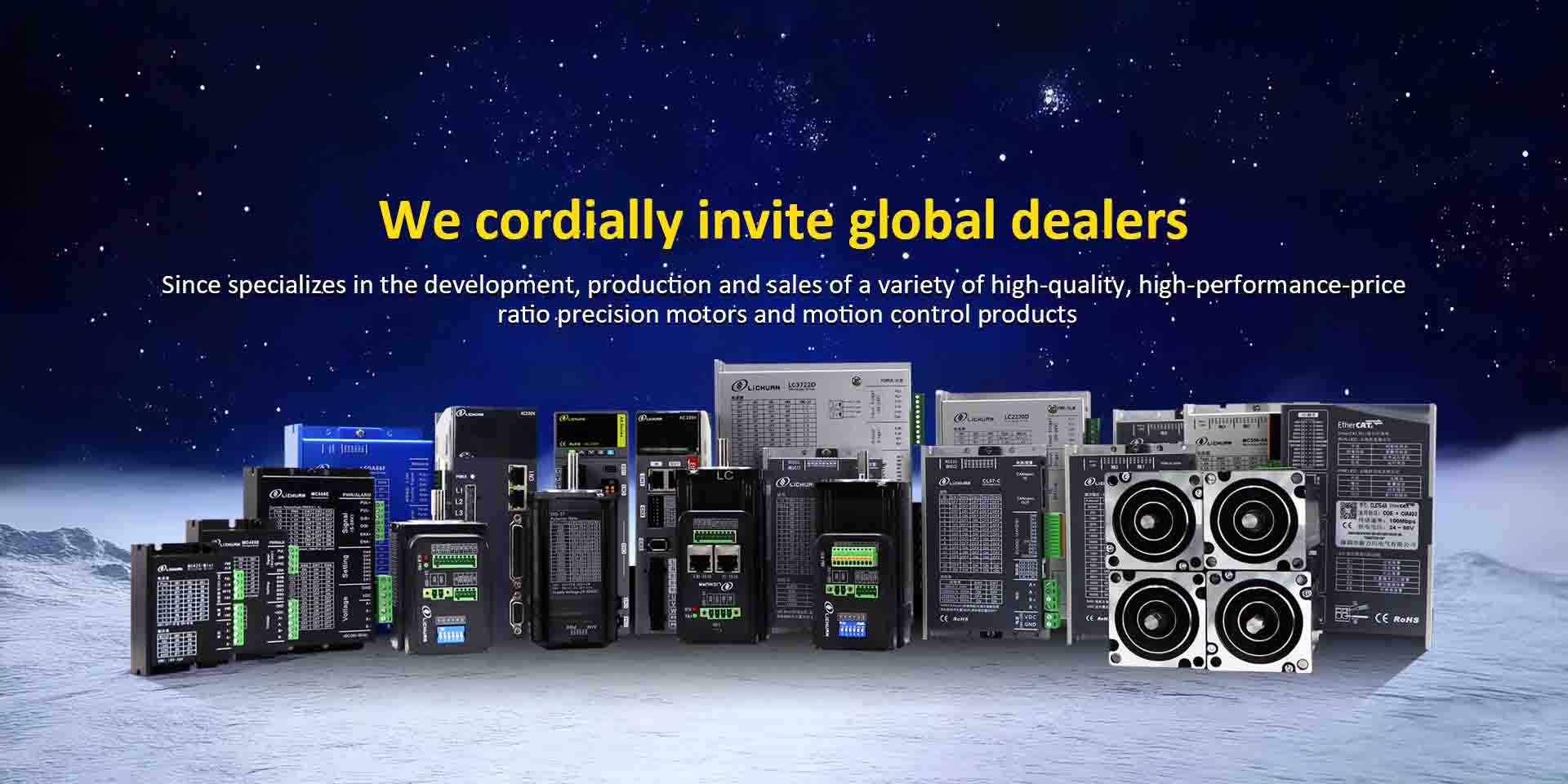 China AC DC Servo Stepper Motor Driver Manufacturers