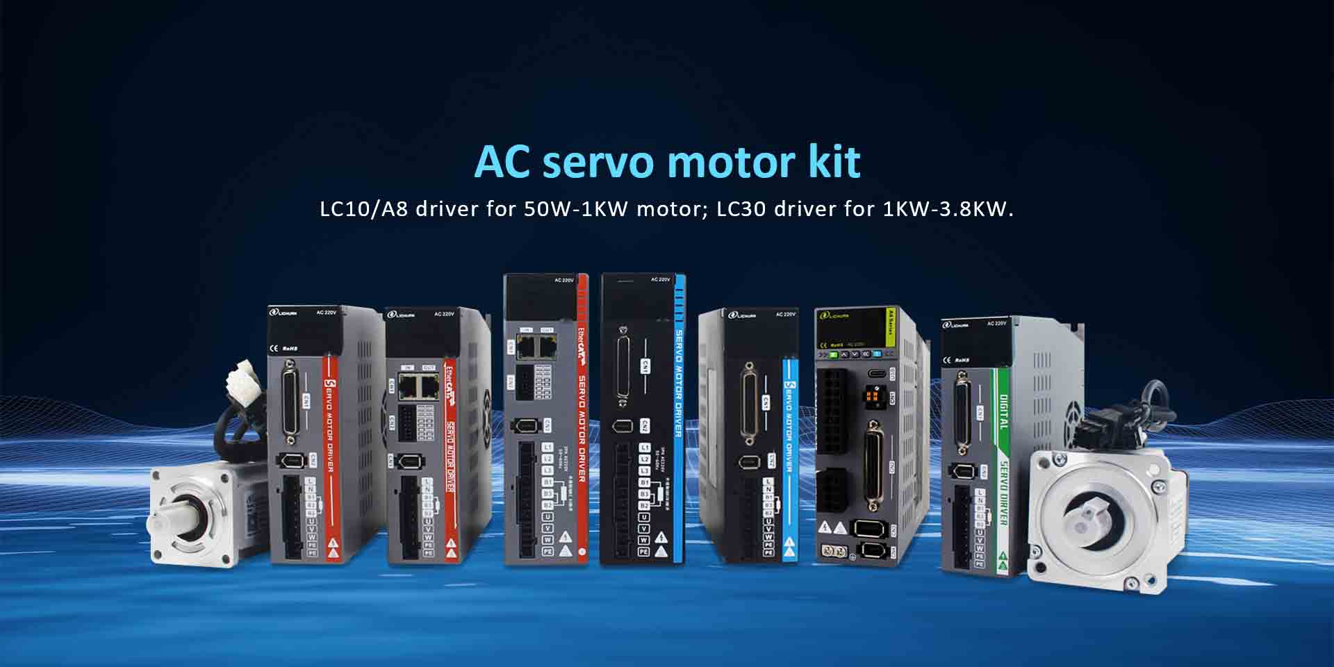 China AC Servo Motor Driver Kit Suppliers